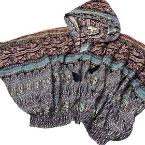 UMGEE ⭐️ rayon hooded blouse